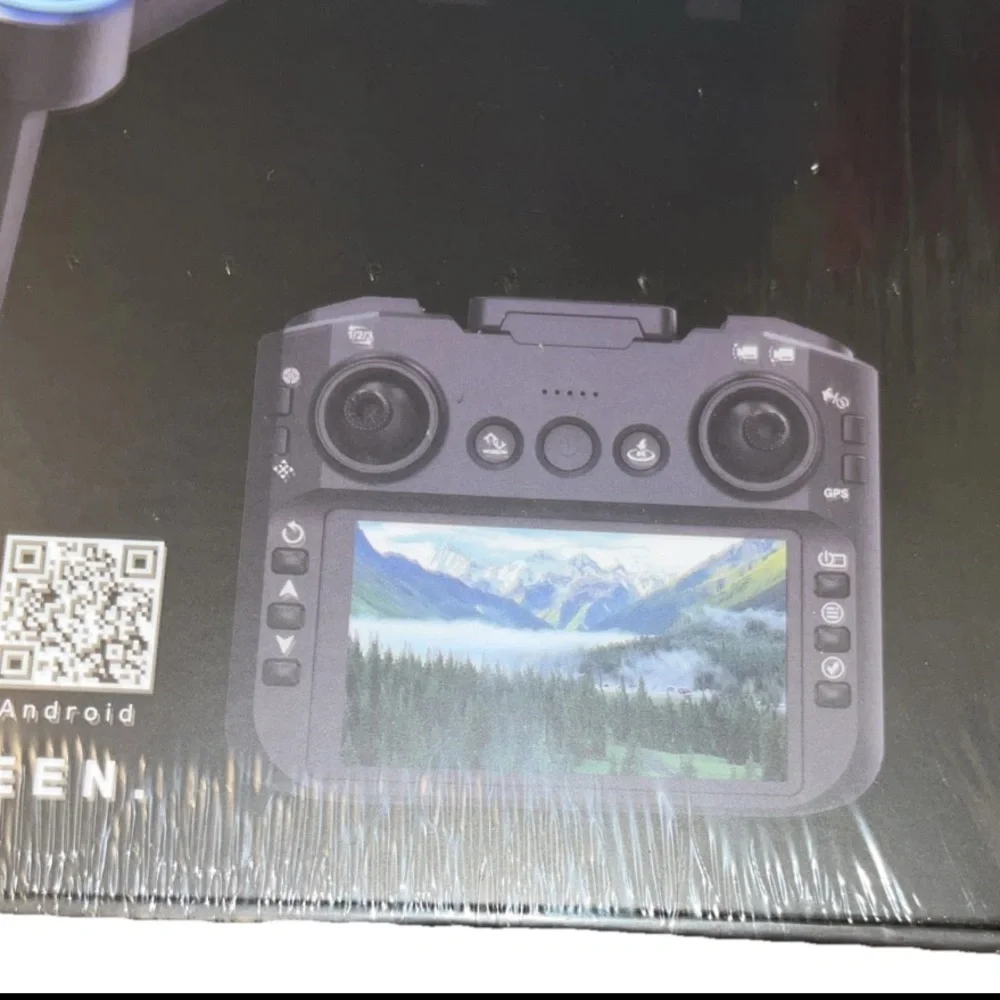 Drone W/Cinematic Camera Built In Screen, Remote, GPS,Auto Return A Phoenix X4